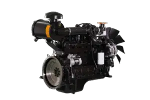 Powertrain Spectrum of Cummins 6BTAA Series Generator